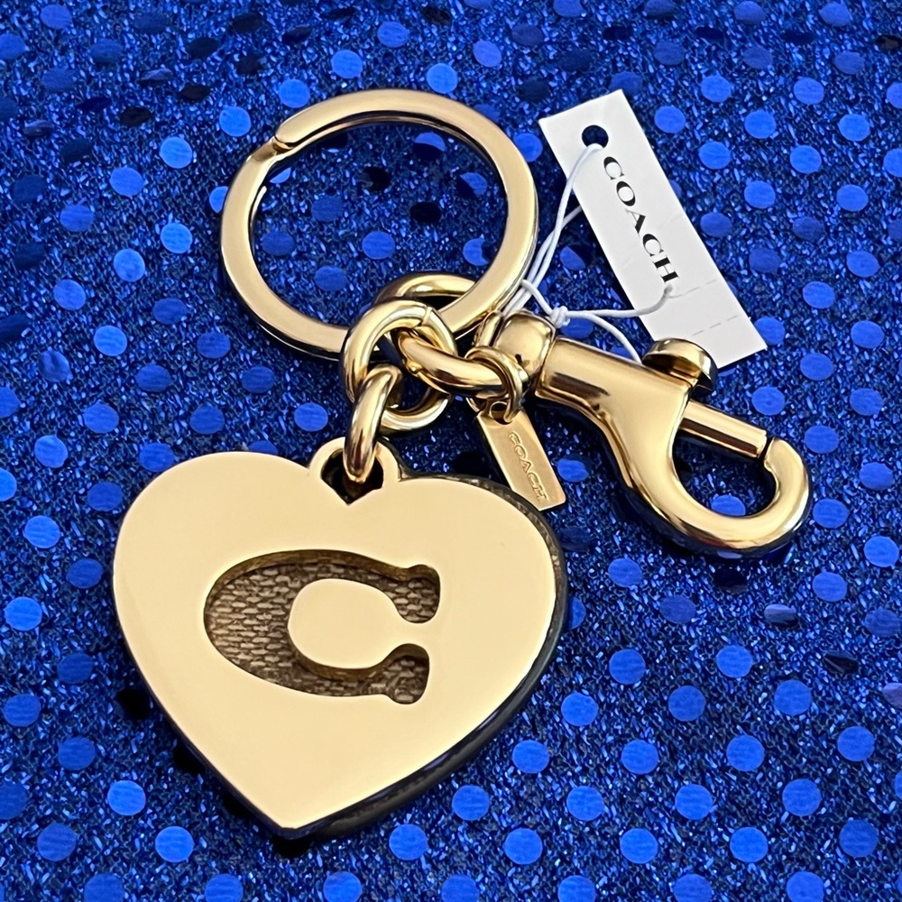 Coach Key Ring